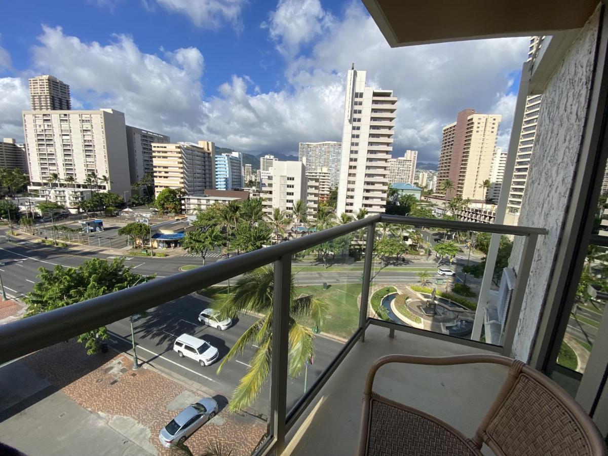 Luana Waikiki 520 Condo Honolulu Kültér fotó