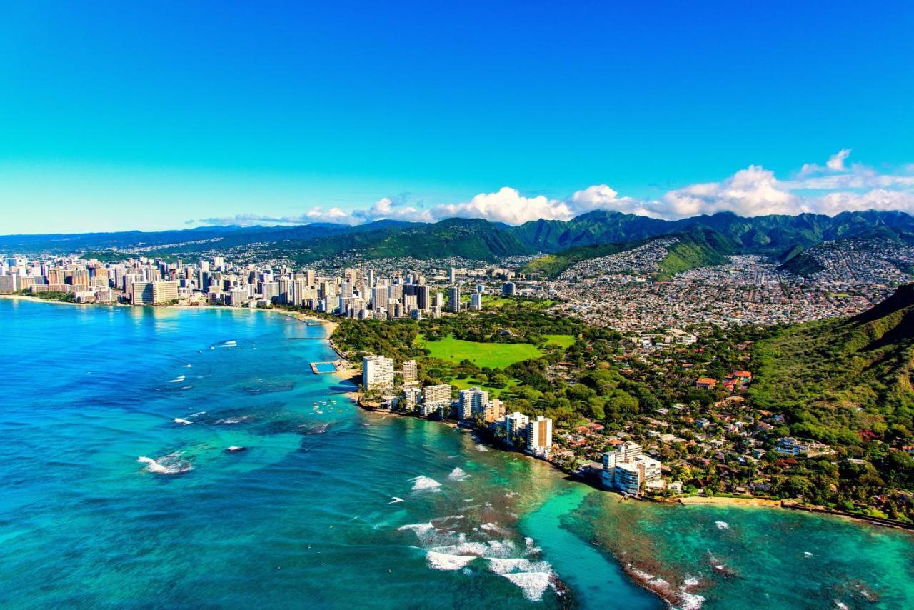 Luana Waikiki 520 Condo Honolulu Kültér fotó